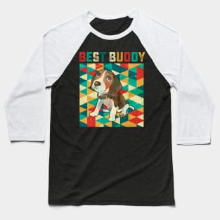 Best Buddy Beagles Baseball T-Shirt